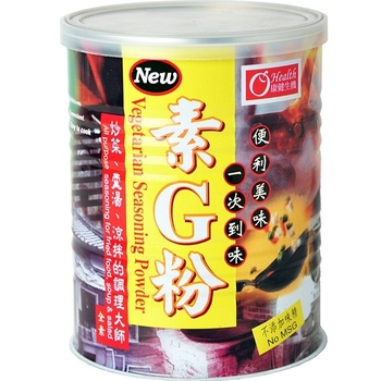 Image Vegetarian G Seasoning Powder 有机生园-素G粉(大) 450 grams